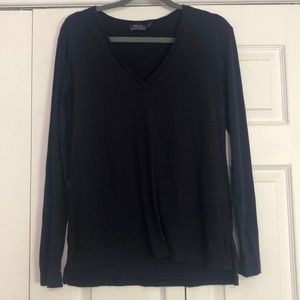 Long sleeve blue top Ralph Lauren Polo